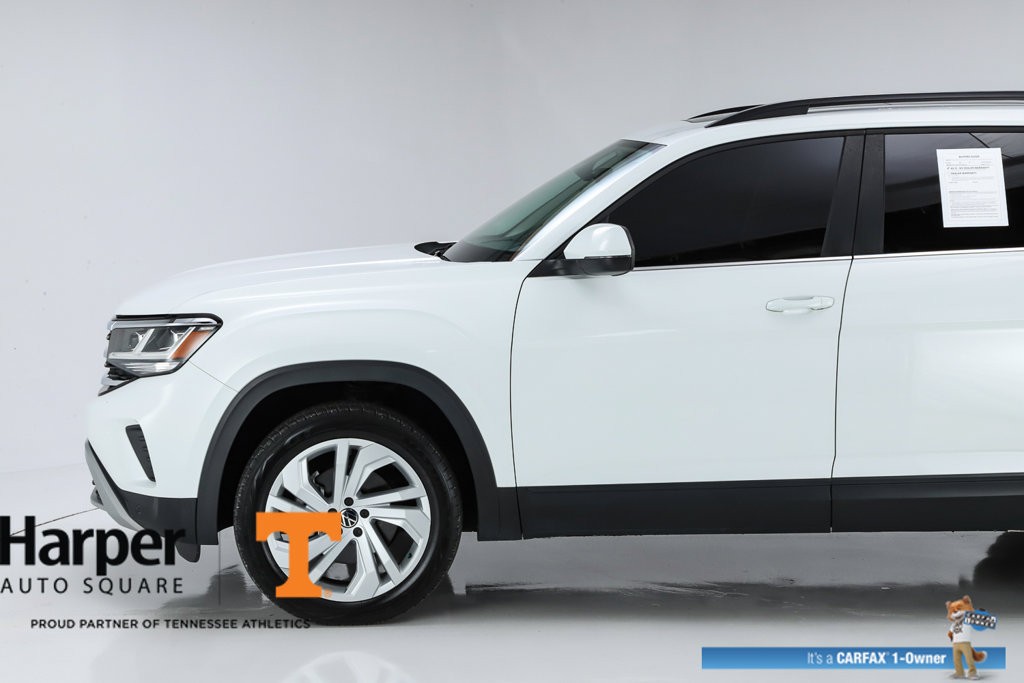 Used 2023 Volkswagen Atlas SE w/ Panoramic Sunroof Package AWD/4WD image 43