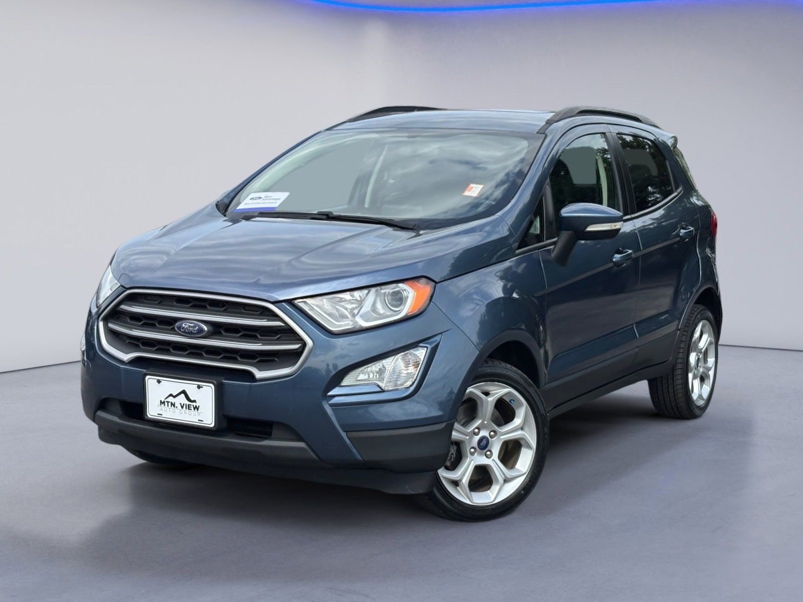Used 2021 Ford EcoSport SE w/ SE Convenience Package FWD image 2