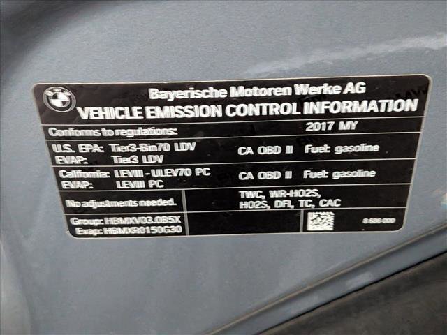 Used 2017 BMW 540i RWD image 23