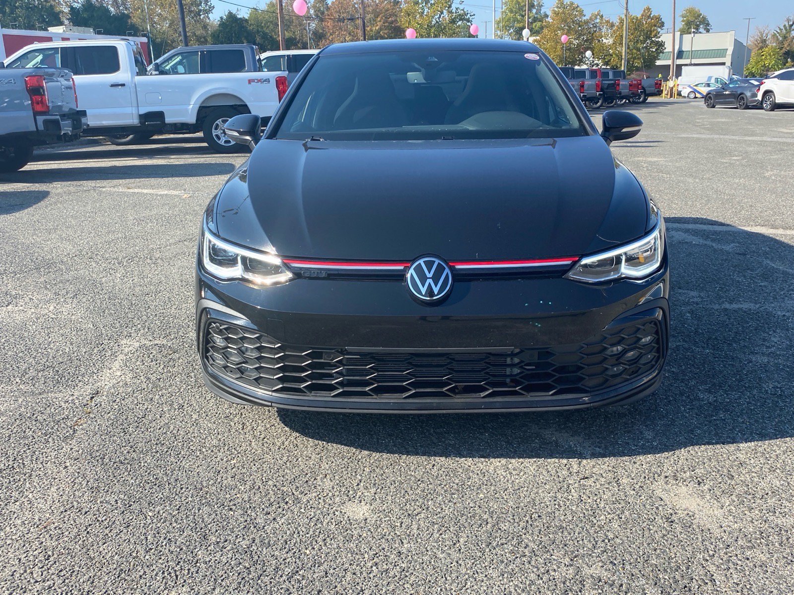 Used 2024 Volkswagen GTI SE FWD image 3