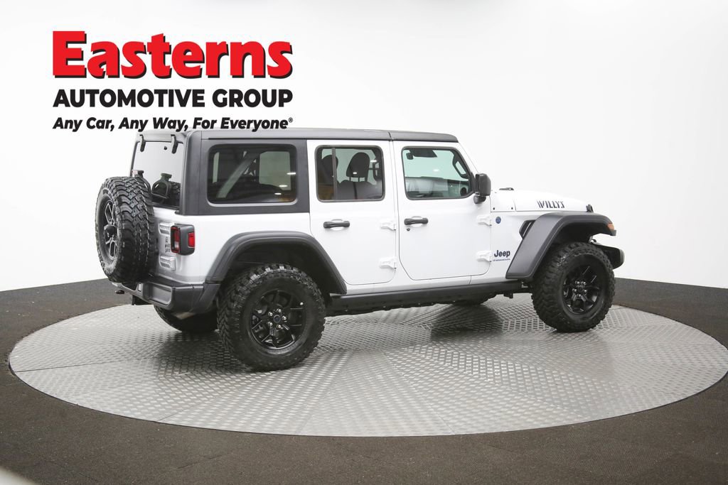 Used 2025 Jeep Wrangler Unlimited Sport S 4xe image 42