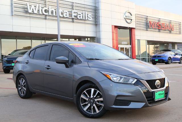 Certified 2022 Nissan Versa SV w/ Electronics Package image 1