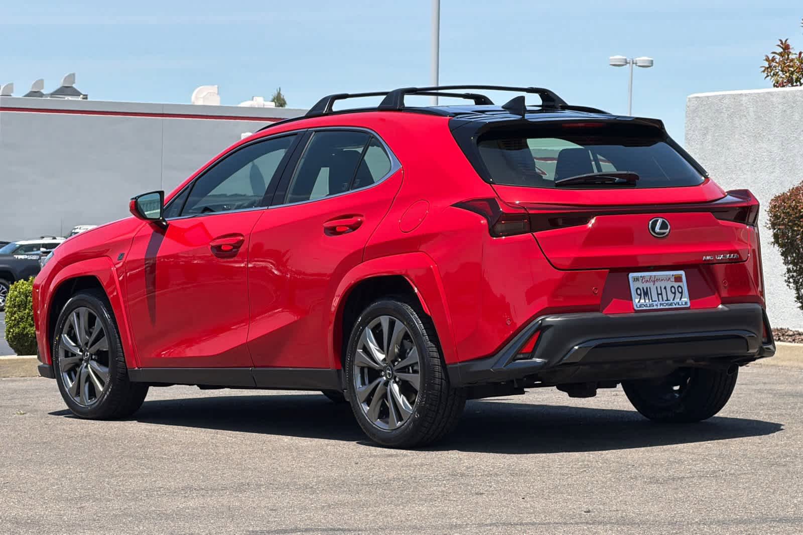 Used 2025 Lexus UX 300h AWD image 7