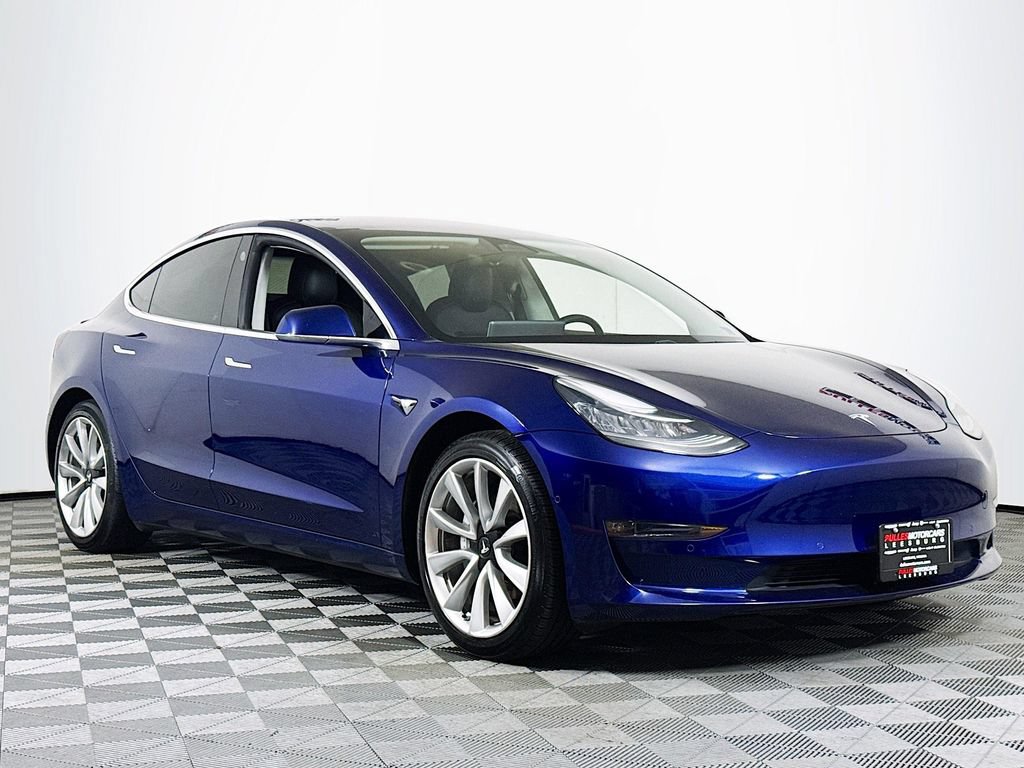 Used 2018 Tesla Model 3 Long Range