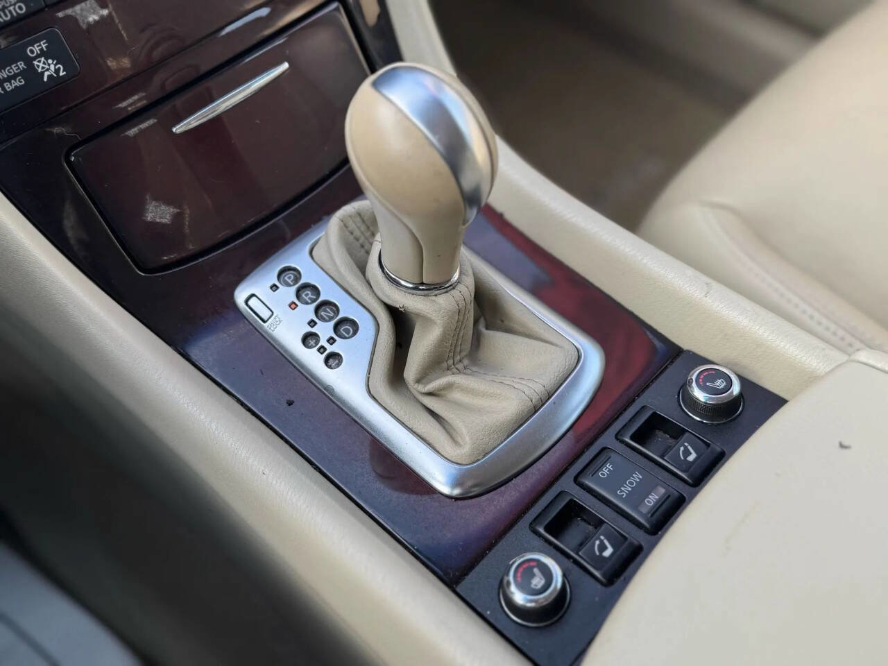 Used 2012 INFINITI EX35 Journey w/ Premium Pkg image 25