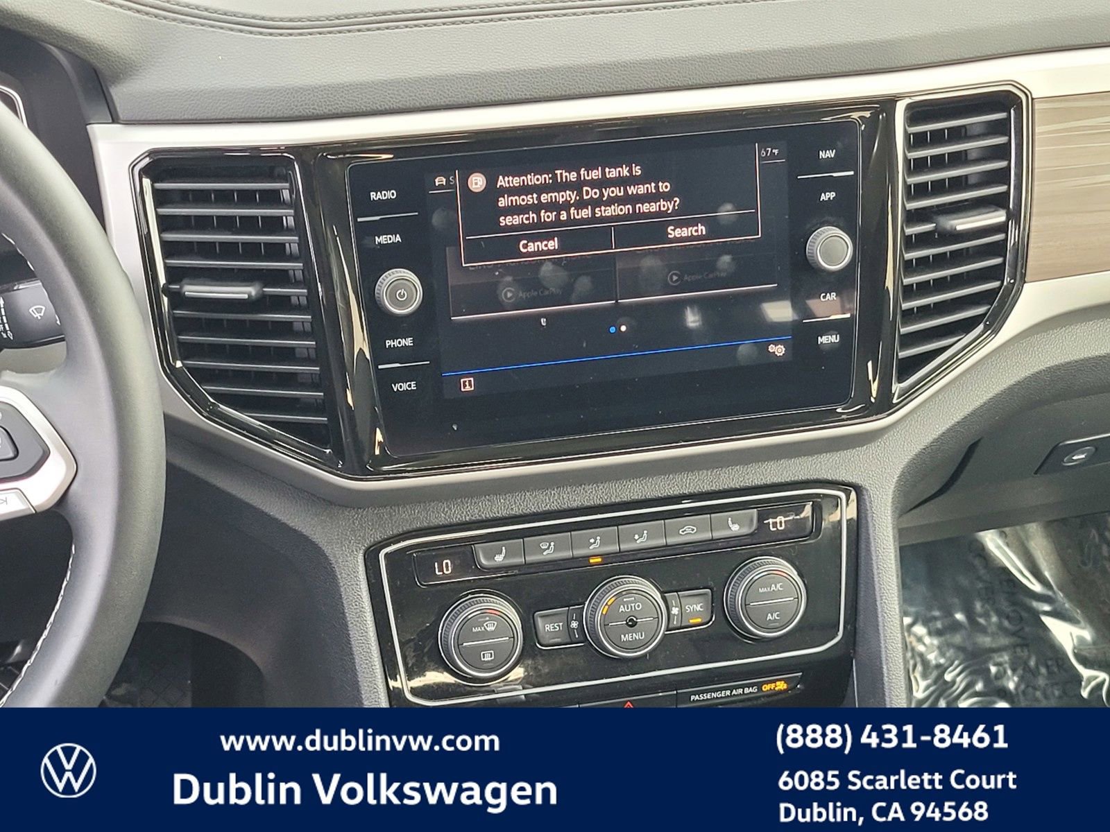 Certified 2023 Volkswagen Atlas SEL image 16