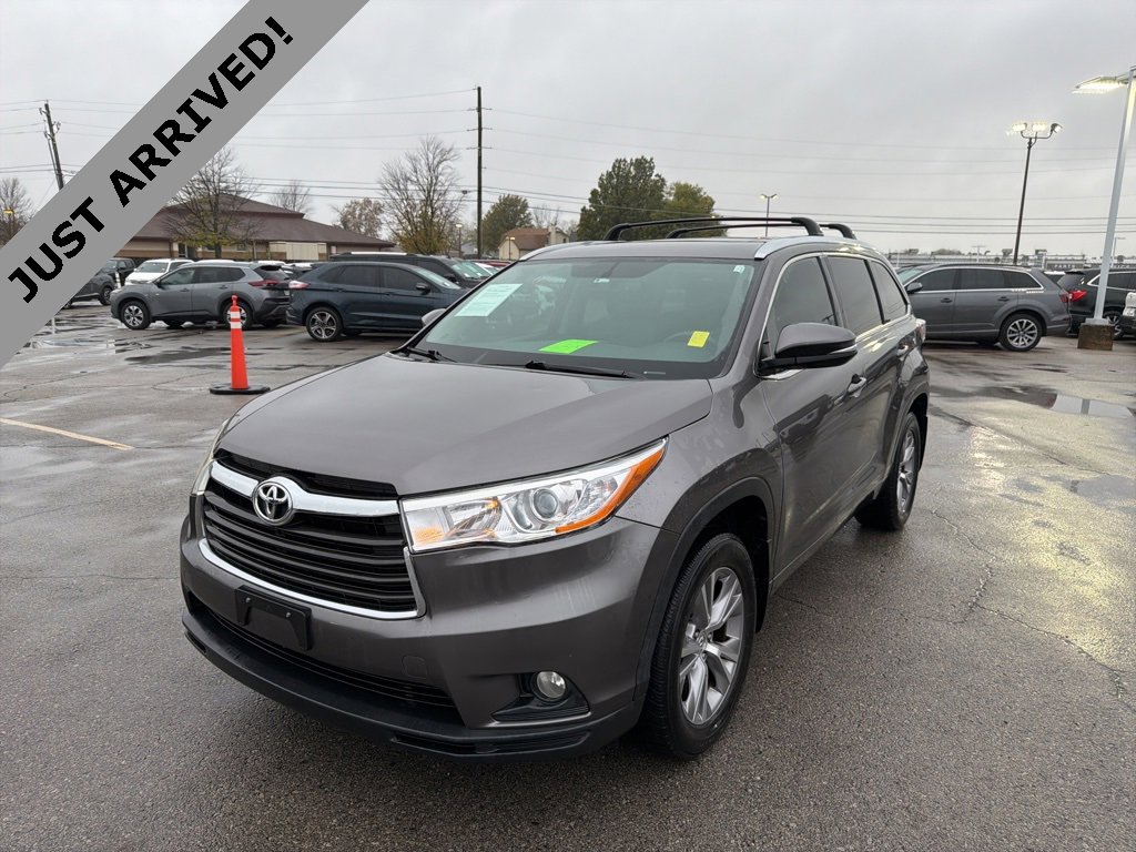 Used 2015 Toyota Highlander XLE