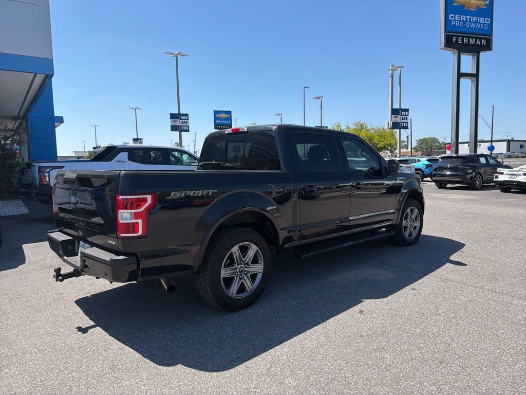 Used 2019 Ford F150 XLT w/ Equipment Group 302A Luxury image 5