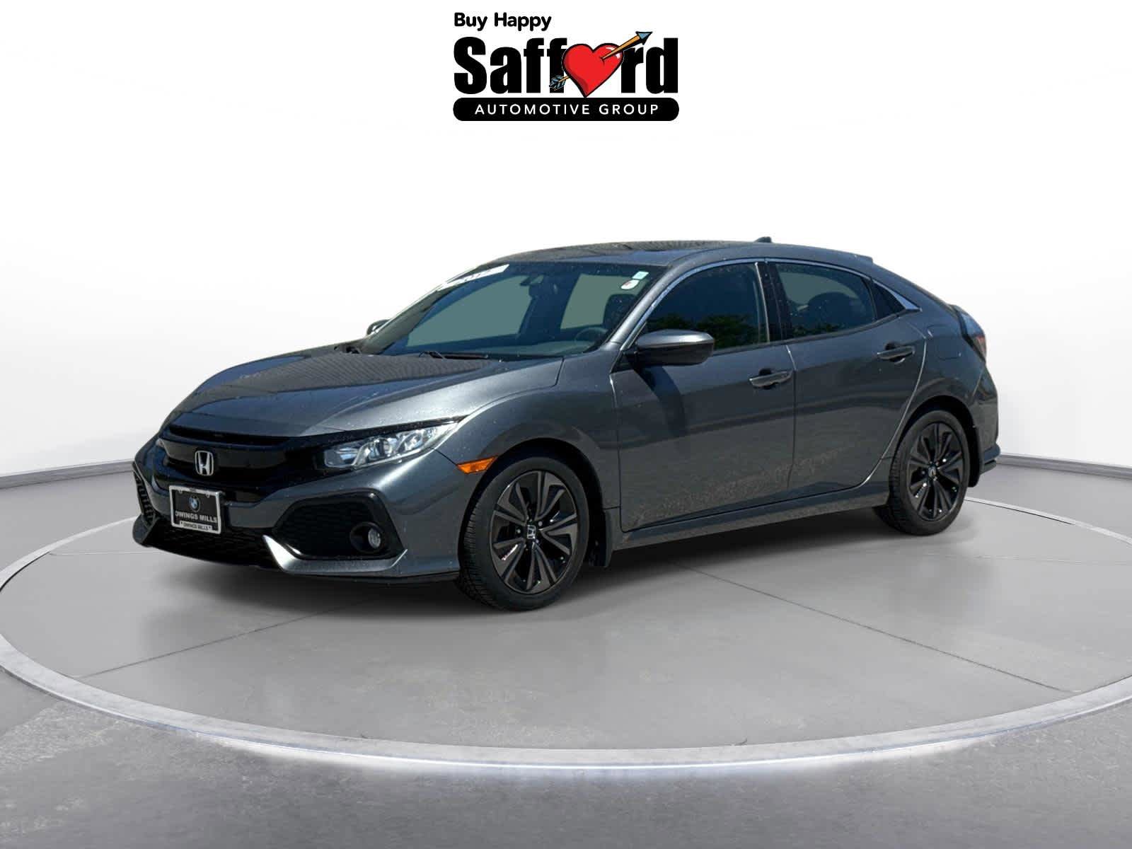 Used 2017 Honda Civic EX image 1