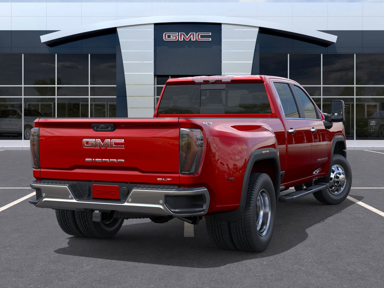 New 2026 GMC Sierra 3500 SLT image 4