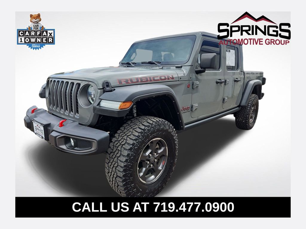 Used 2021 Jeep Gladiator Rubicon