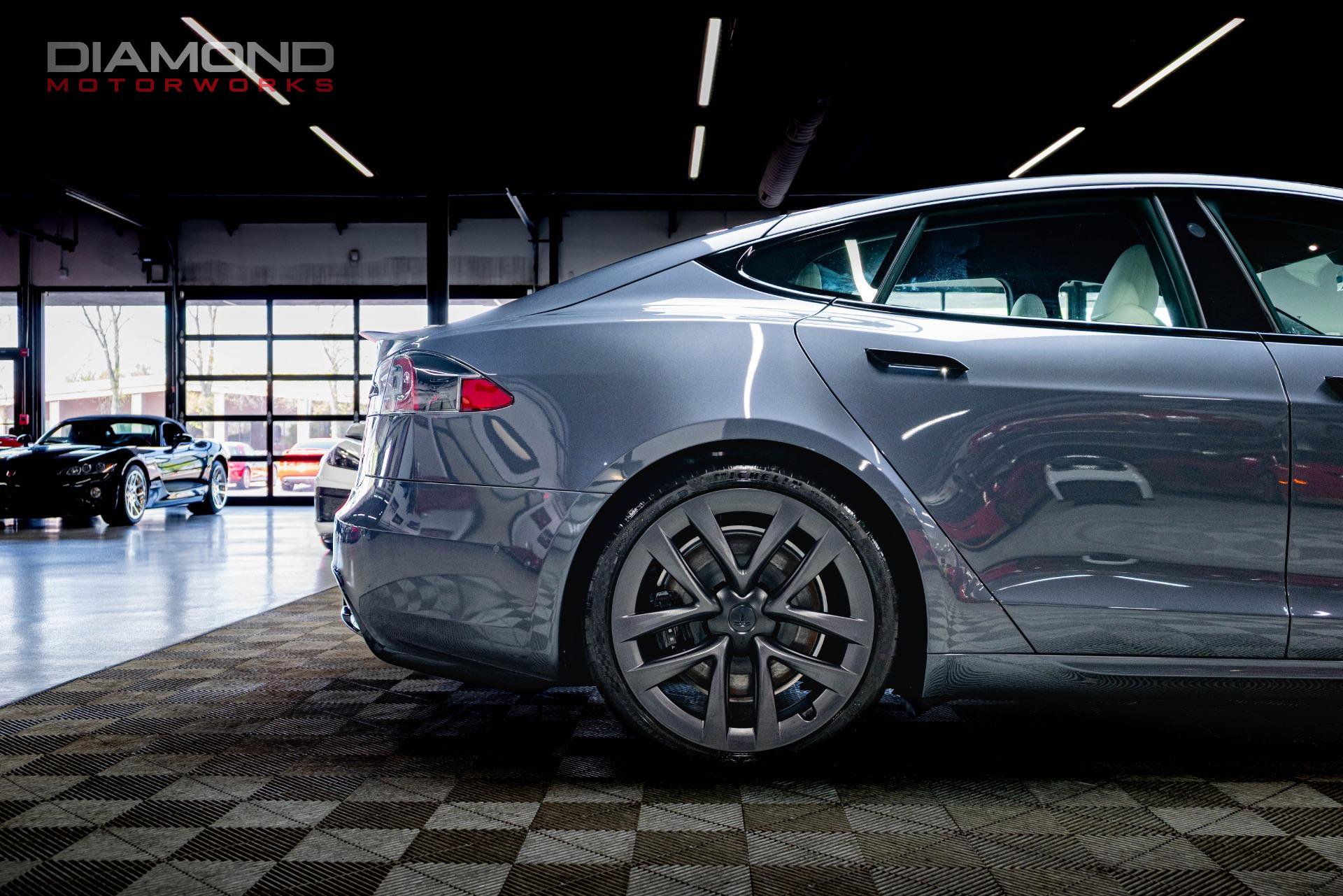 Used 2022 Tesla Model S Plaid AWD/4WD image 24