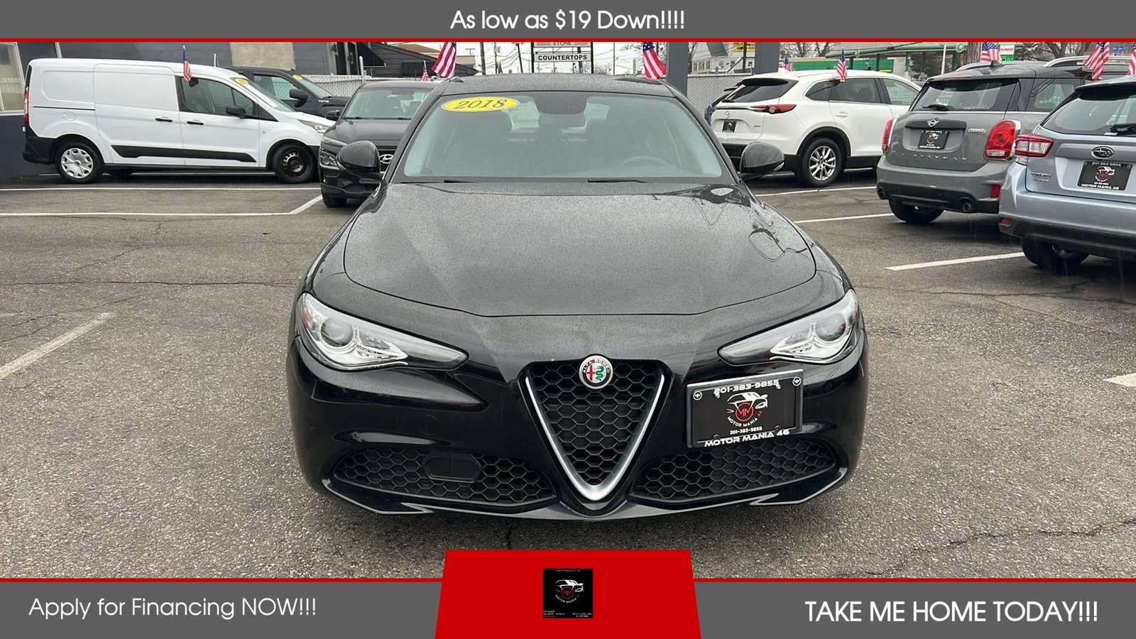 Used 2018 Alfa Romeo Giulia image 8