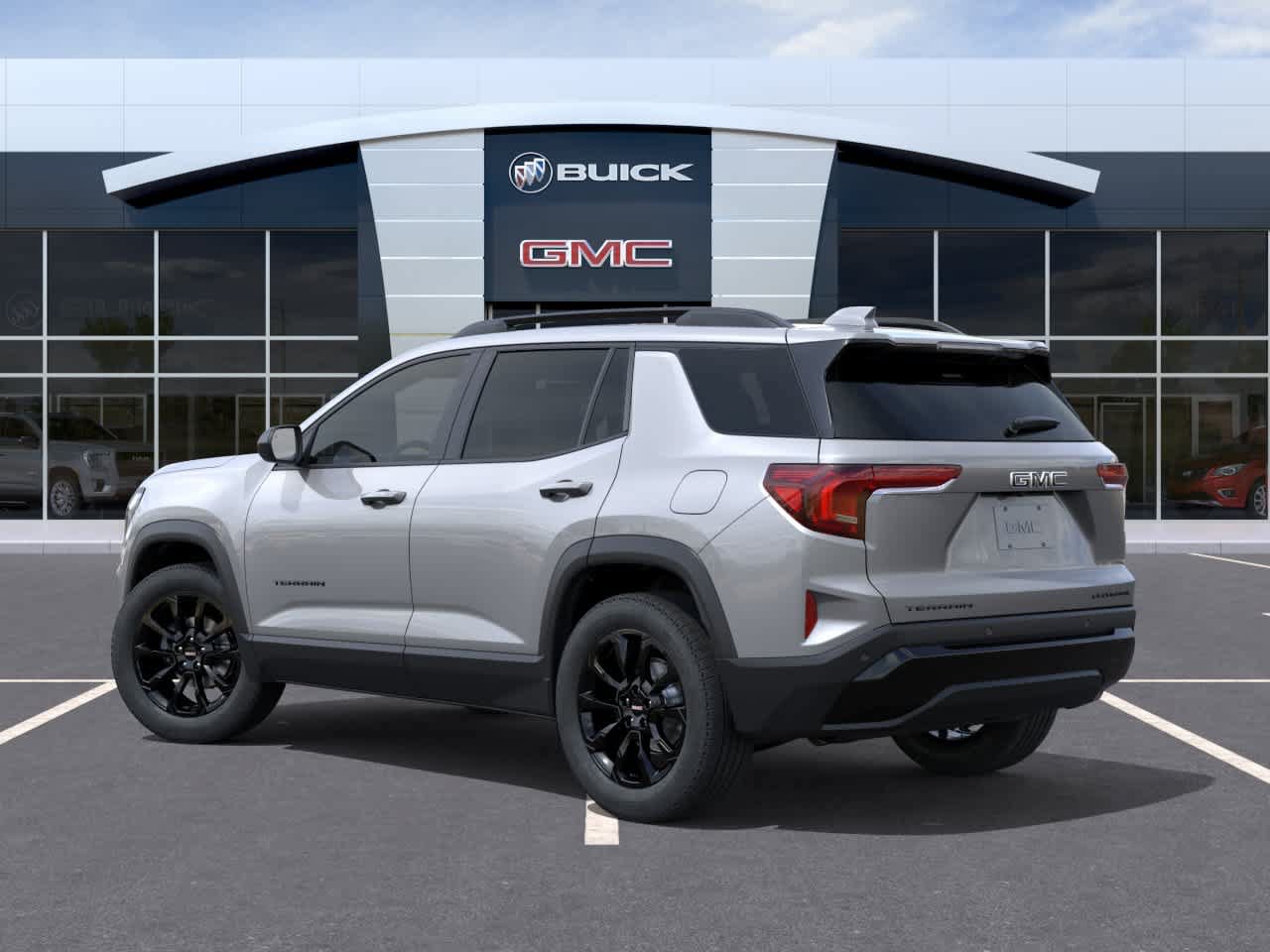 New 2026 GMC Terrain Elevation w/ Elevation Premium Package FWD image 3