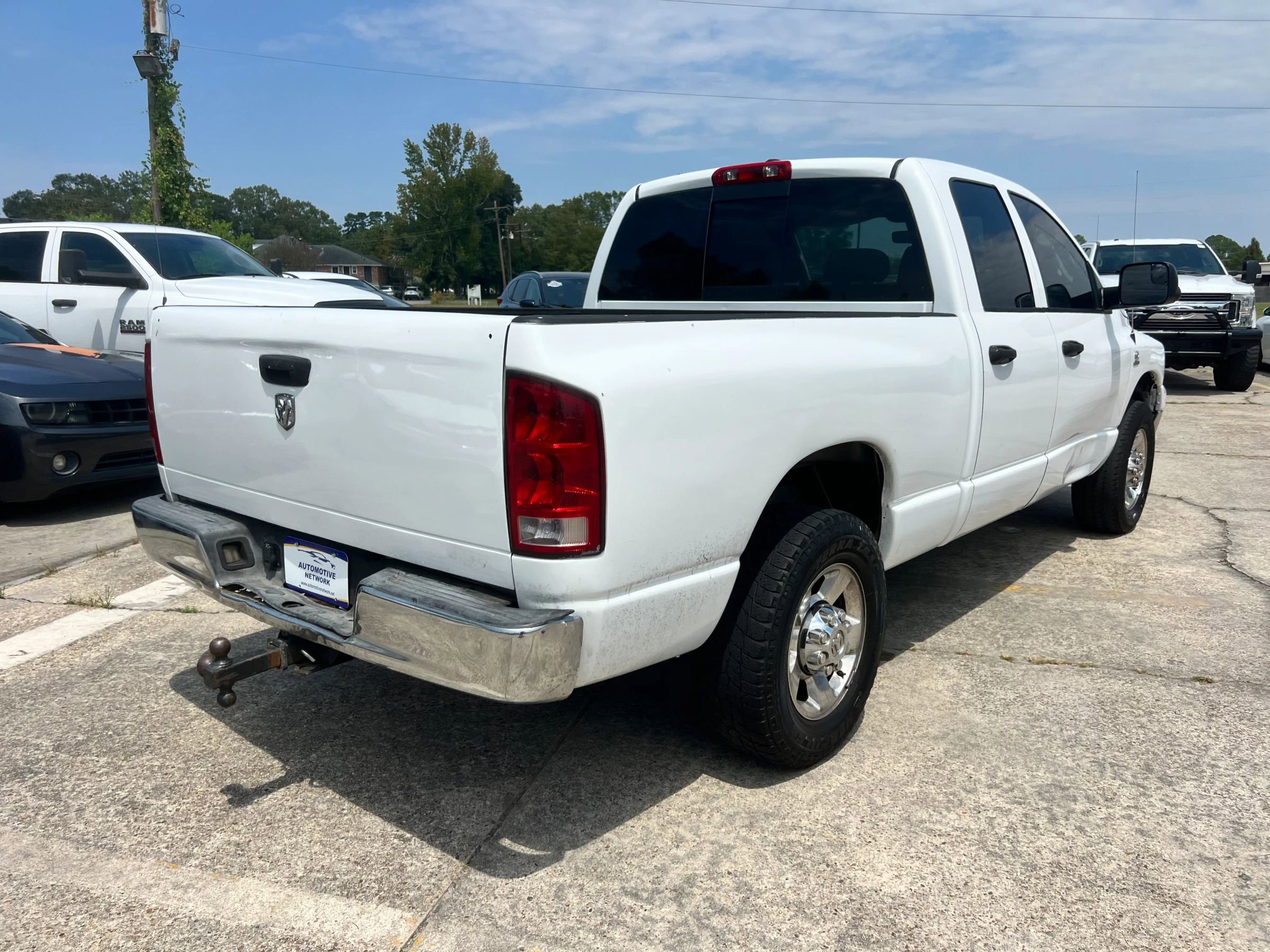 Used 2006 Dodge Ram 2500 Truck SLT w/ Quad Cab Big Horn Value Group image 4