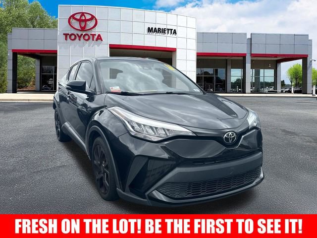 Used 2021 Toyota C-HR Nightshade FWD video 1
