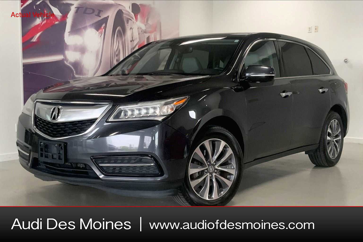 Used 2016 Acura MDX SH-AWD w/ Technology Package image 1