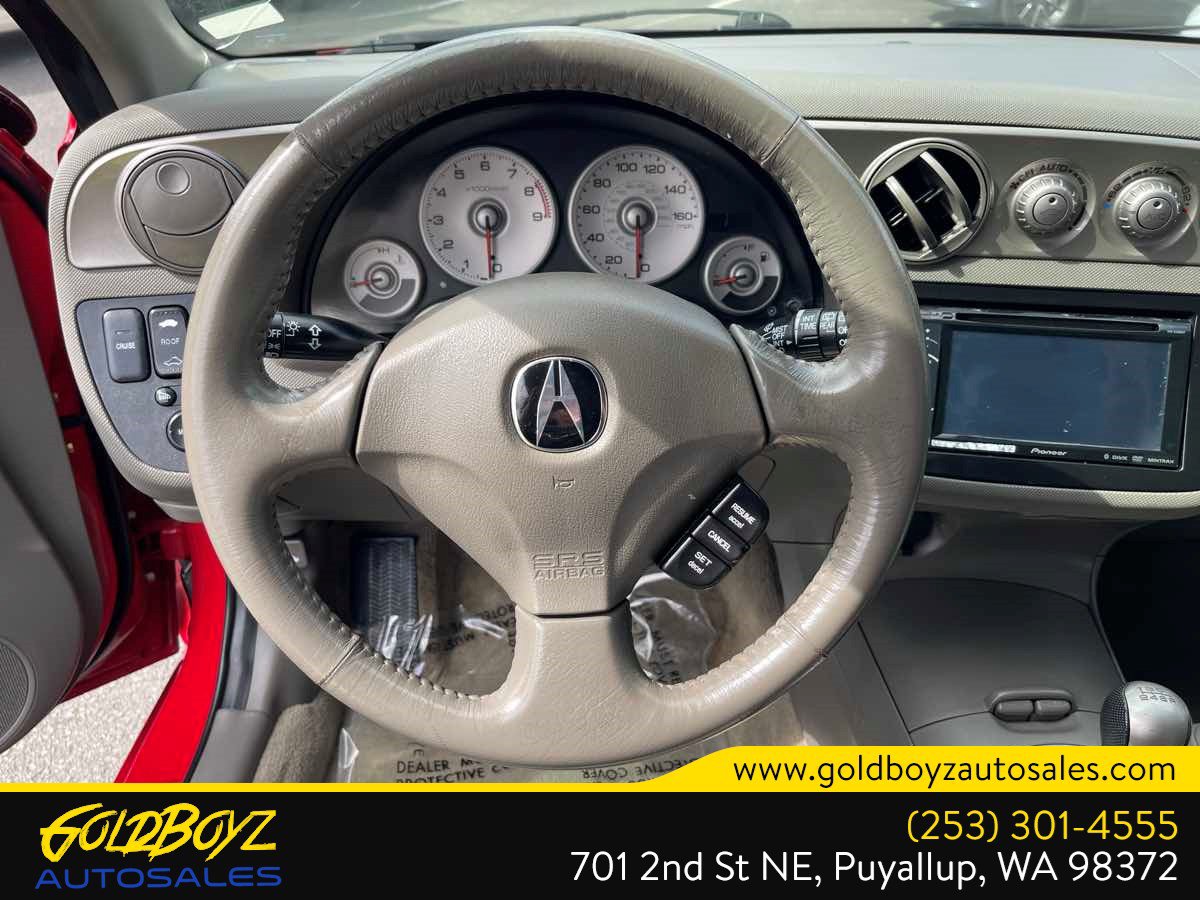 Used 2004 Acura RSX Type-S FWD image 17