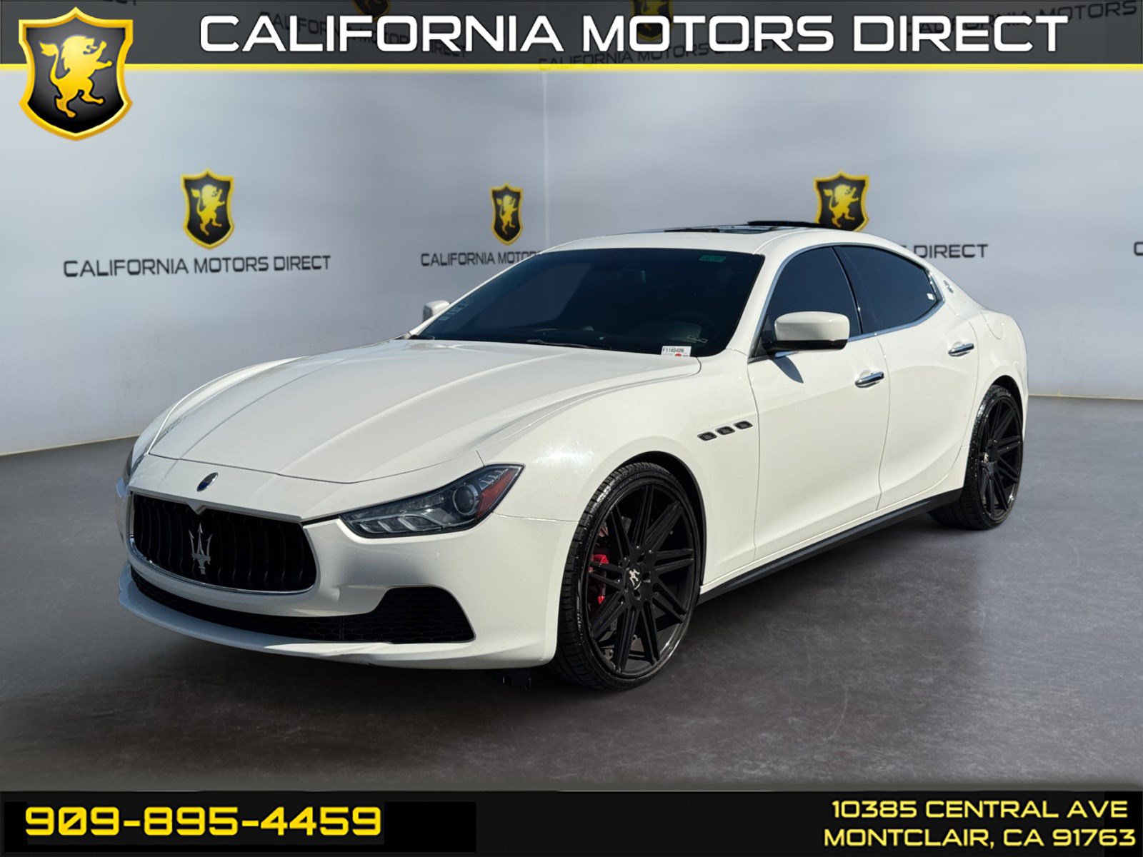 Used 2015 Maserati Ghibli RWD image 1