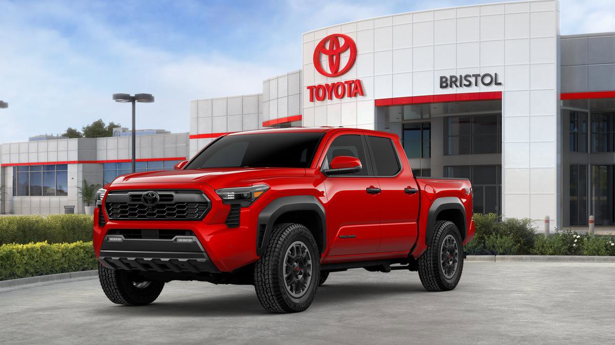 New 2026 Toyota Tacoma TRD Off-Road AWD/4WD image 13