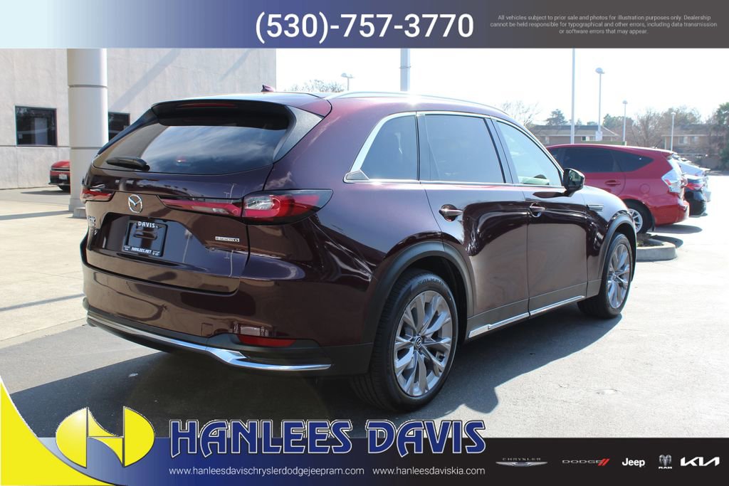 Used 2024 MAZDA CX-90 3.3 Turbo w/ Premium Package image 7