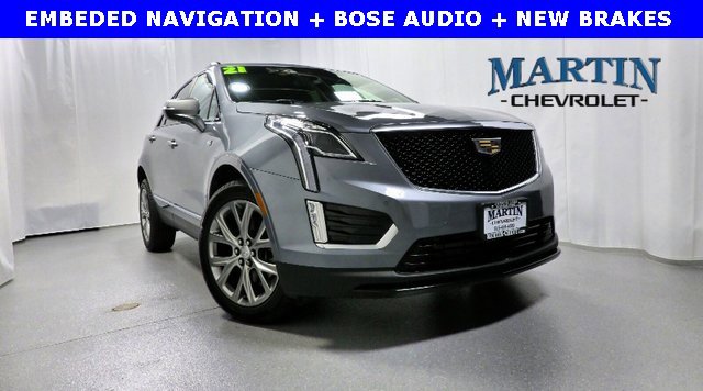 Used 2021 Cadillac XT5 Sportv