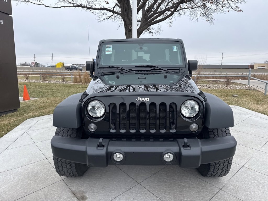 Used 2015 Jeep Wrangler Unlimited Sport w/ Quick Order Package 24S image 12