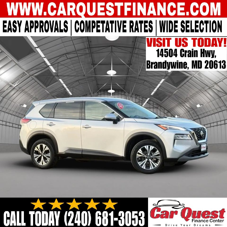 Used 2021 Nissan Rogue SV