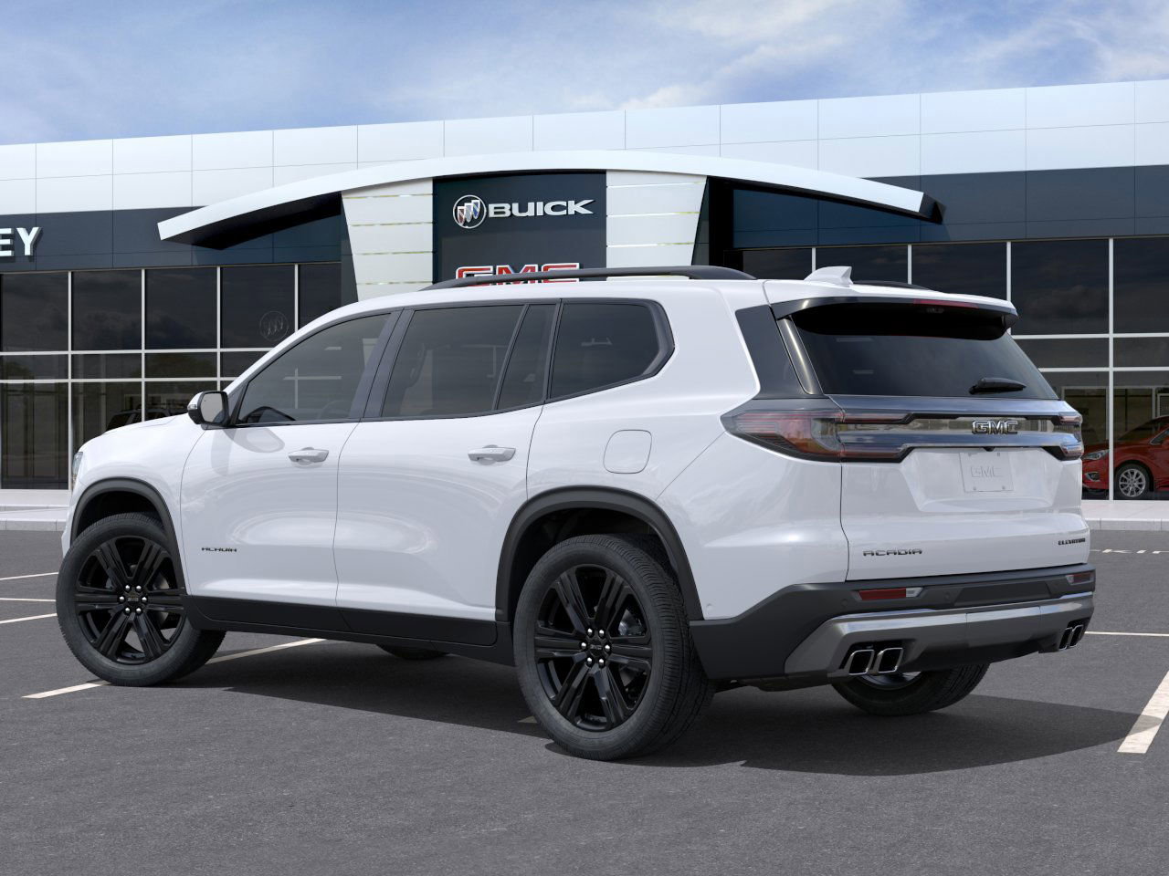 New 2026 GMC Acadia Elevation w/ Black Edition image 3