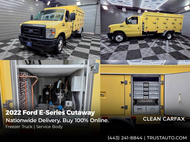 Used 2022 Ford E-450 and Econoline 450 Super Duty RWD image 1