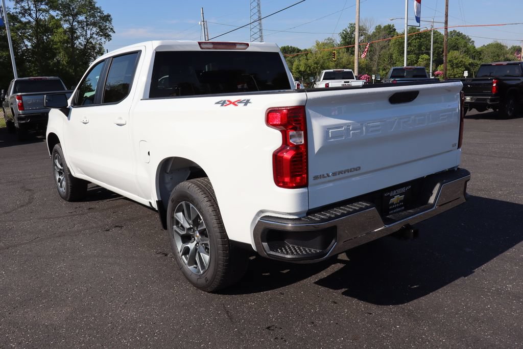 New 2026 Chevrolet Silverado 1500 LT AWD/4WD image 3