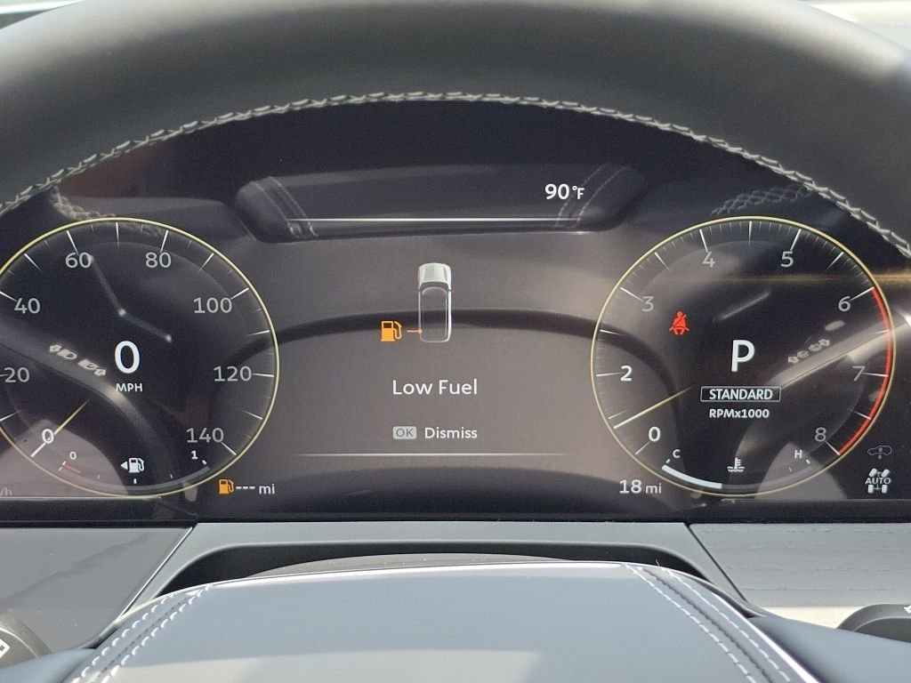 New 2025 INFINITI QX80 Sensory image 37