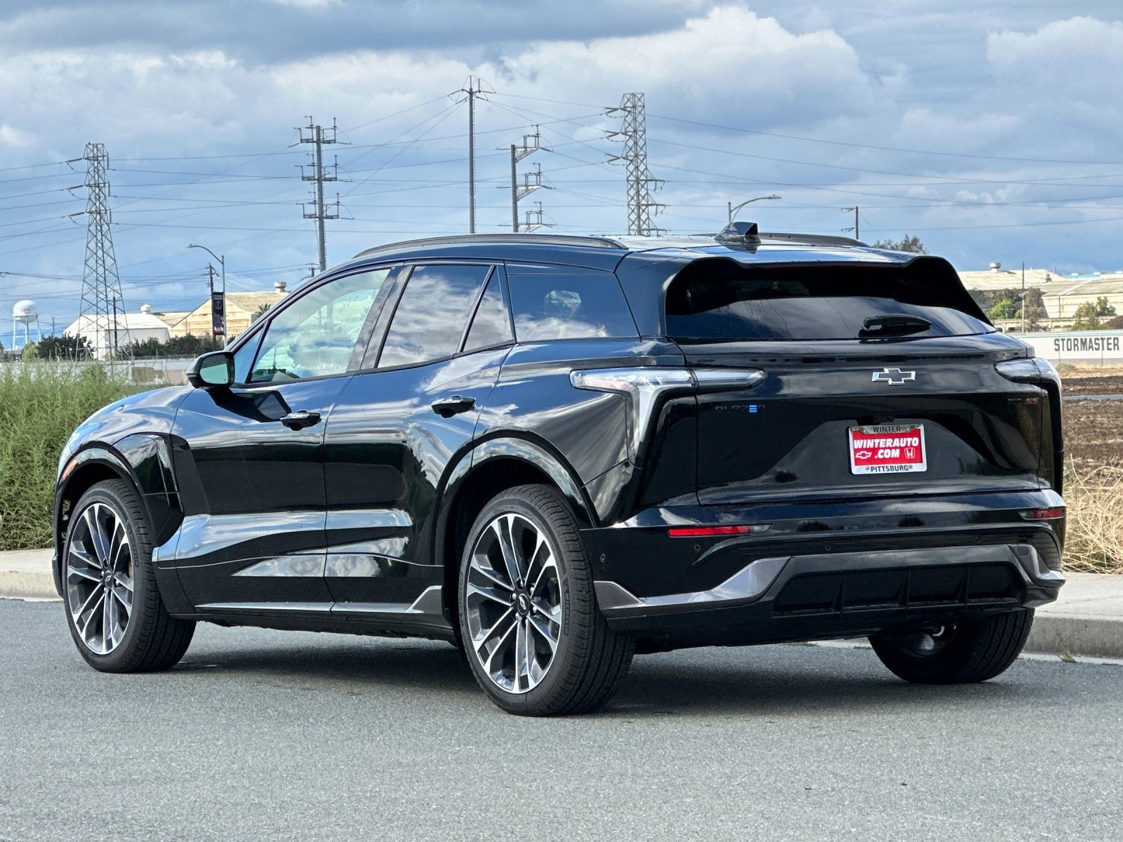 New 2026 Chevrolet Blazer EV SS image 6