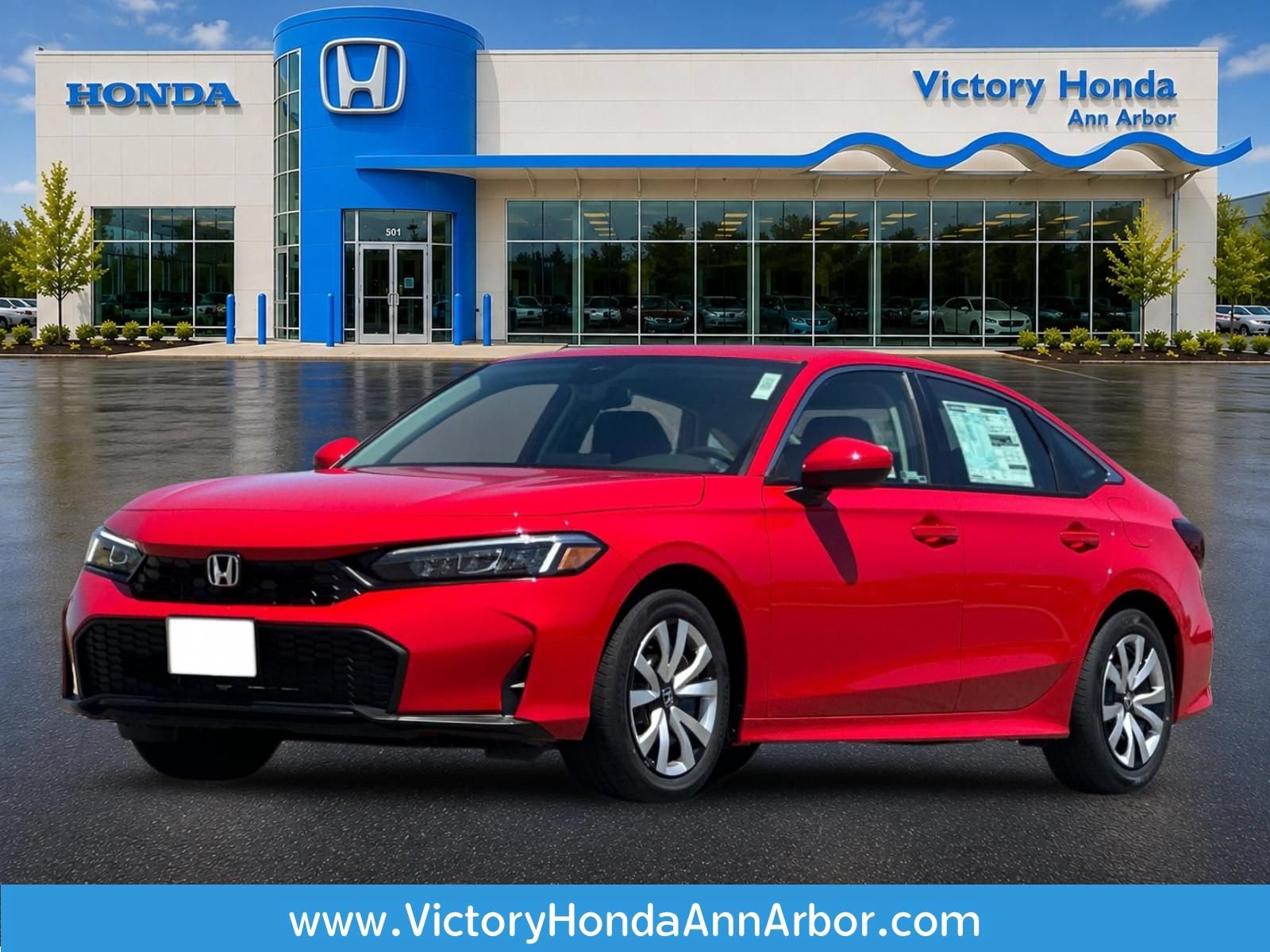 New 2026 Honda Civic LX