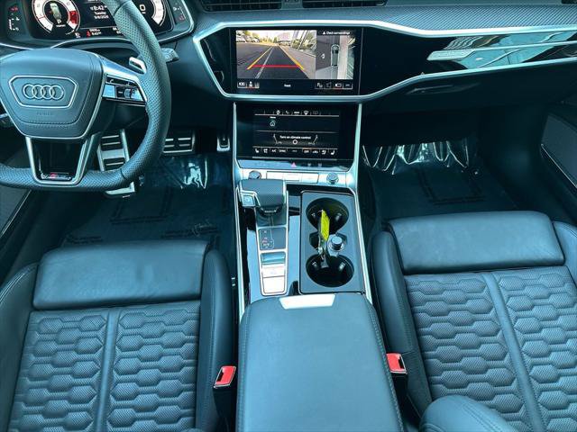 Certified 2025 Audi RS 6 performance AWD/4WD image 11