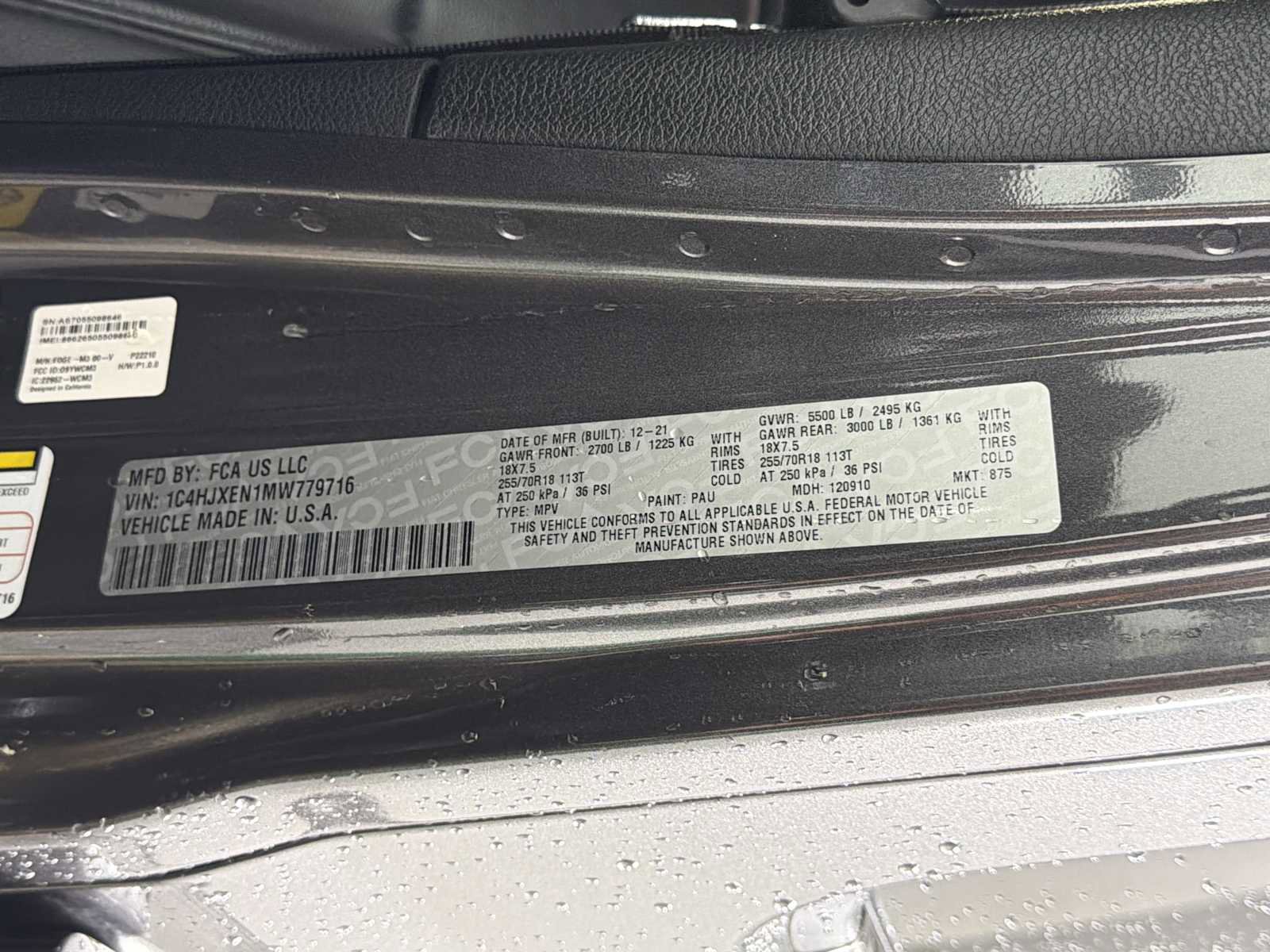 Used 2021 Jeep Wrangler Unlimited Sahara image 33