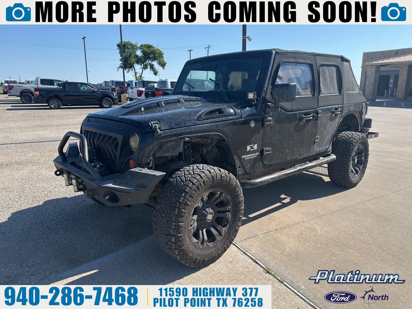 Used 2009 Jeep Wrangler Unlimited X w/ Trailer Tow Group