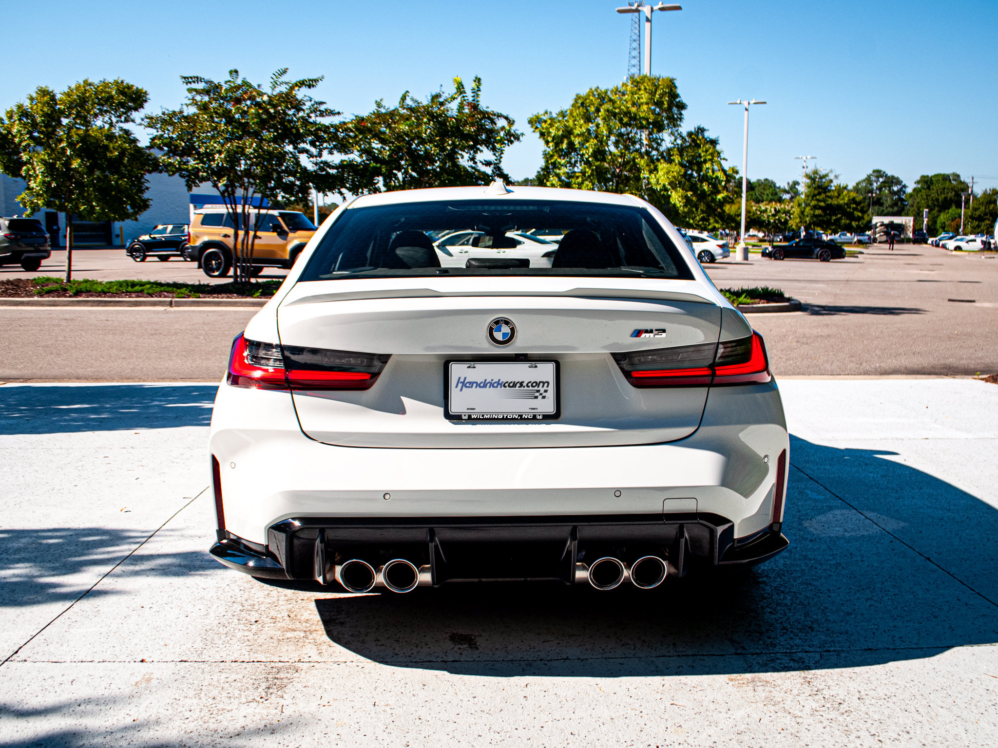 Used 2023 BMW M3 RWD image 9