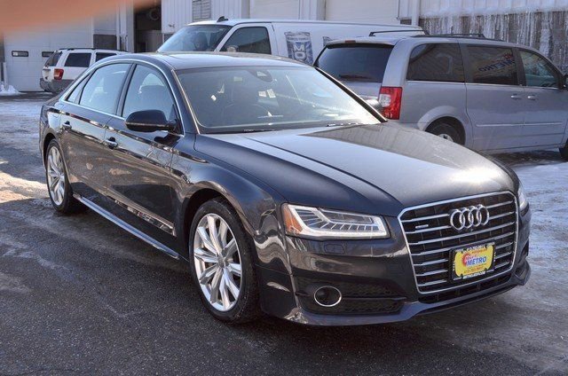 Used 2016 Audi A8 L 4.0T w/ Driver Assistance Package video 2