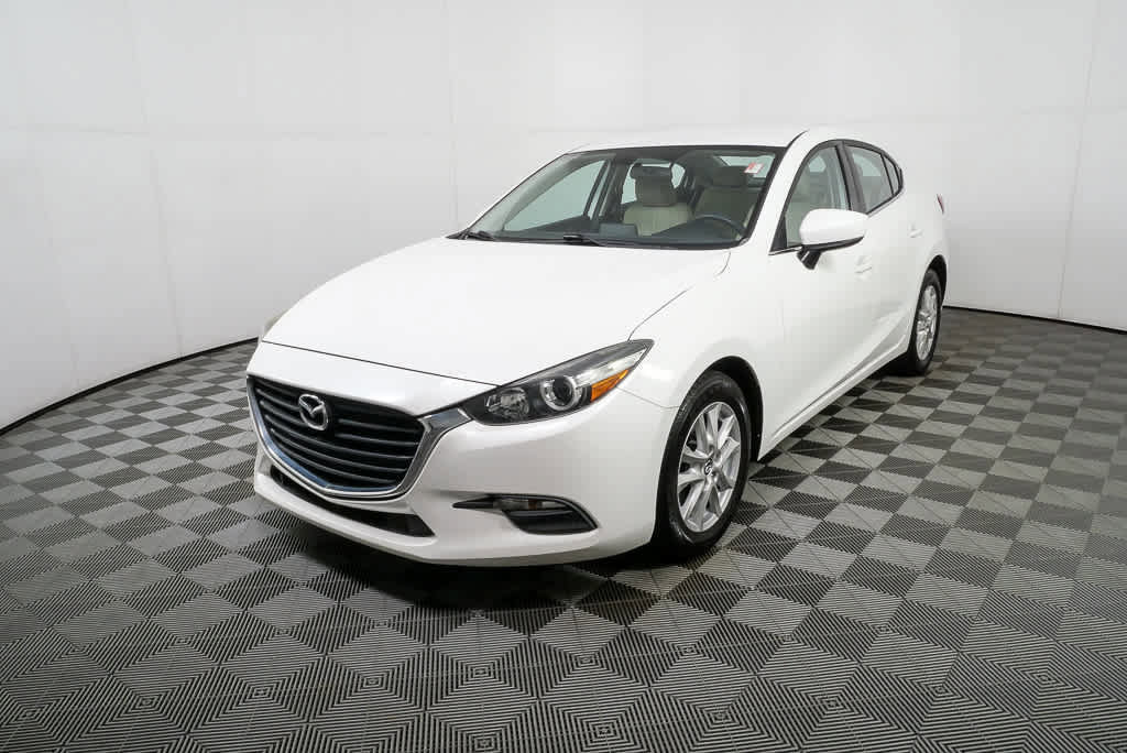 Used 2017 MAZDA MAZDA3 Sport w/ Preferred Equipment Package FWD image 23