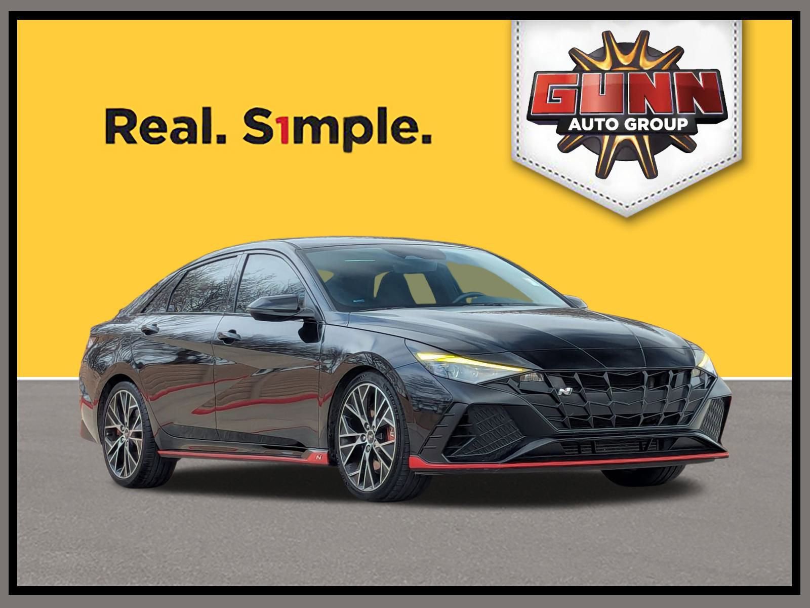 Used 2022 Hyundai Elantra N image 1