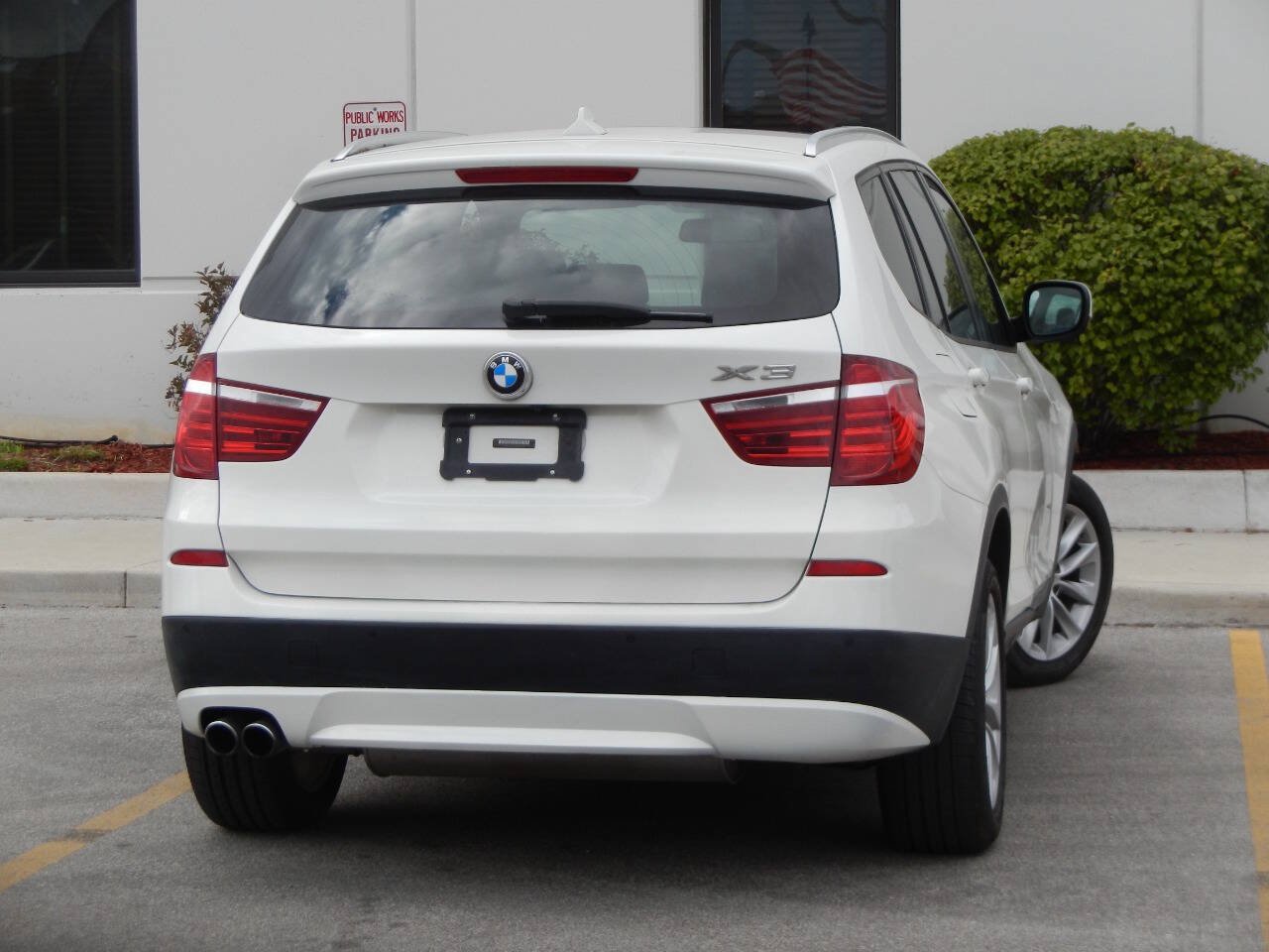 Used 2014 BMW X3 xDrive28i AWD/4WD image 18