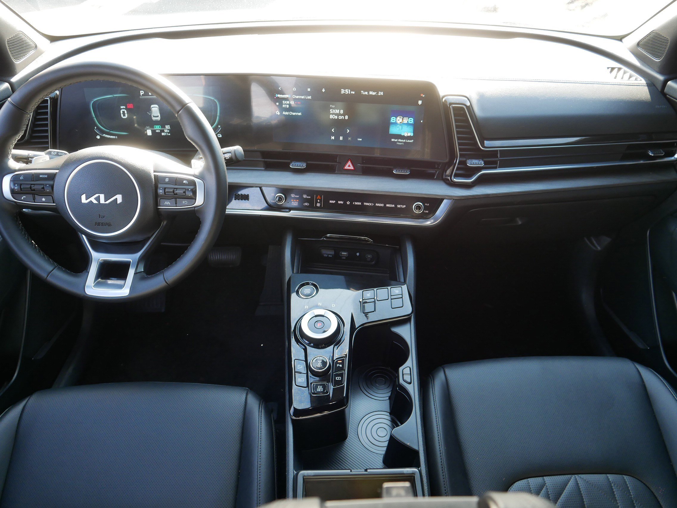 Certified 2025 Kia Sportage X-Line AWD/4WD image 10