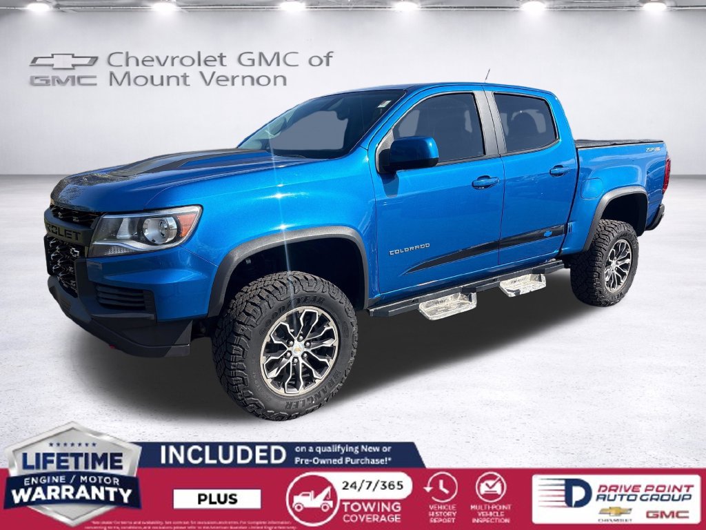 Used 2022 Chevrolet Colorado ZR2 AWD/4WD image 1