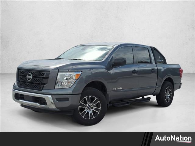 Used 2024 Nissan Titan SV image 1