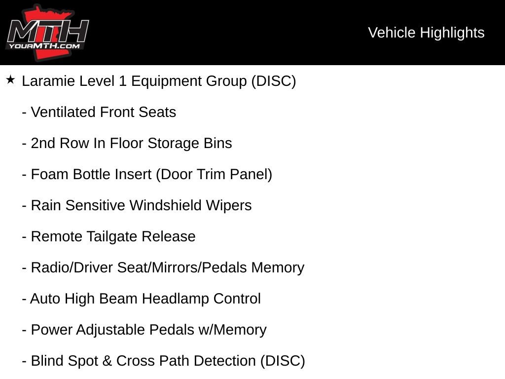 Used 2021 RAM 2500 Laramie image 5