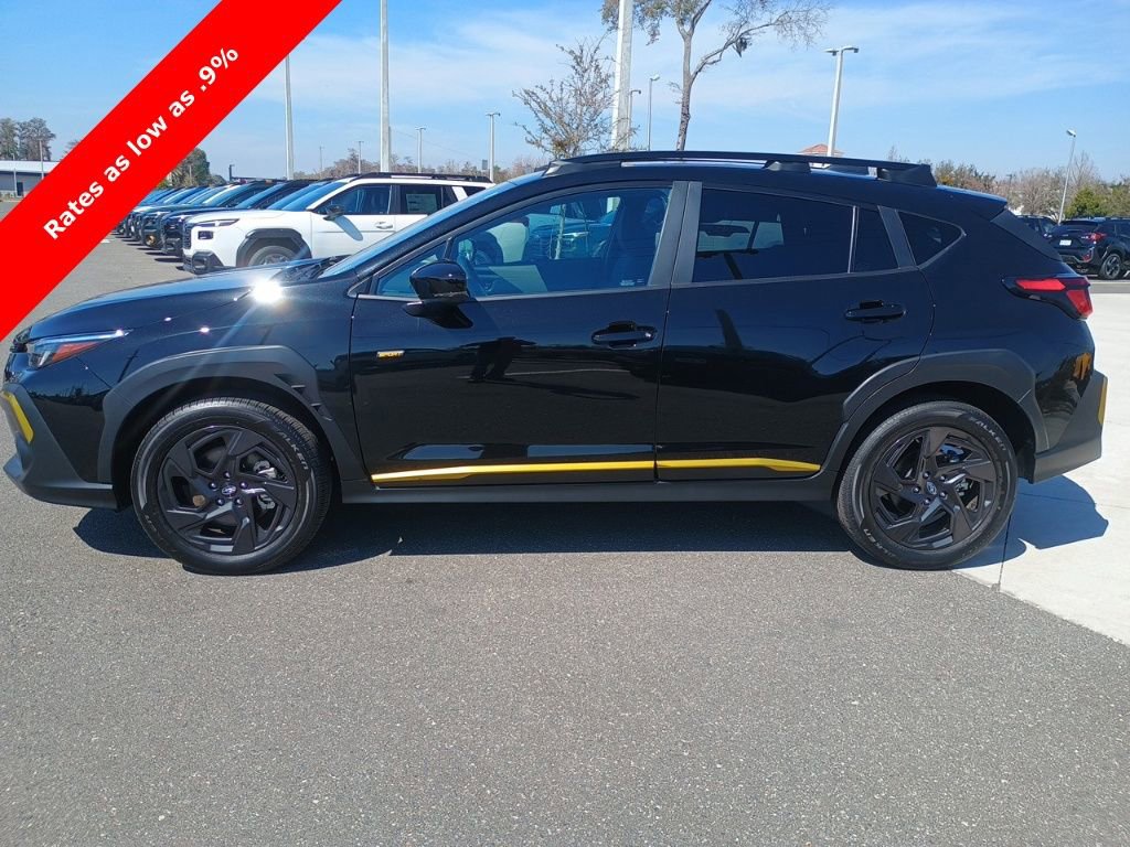 Certified 2025 Subaru Crosstrek 2.5i Sport w/ Popular Package #3A image 8