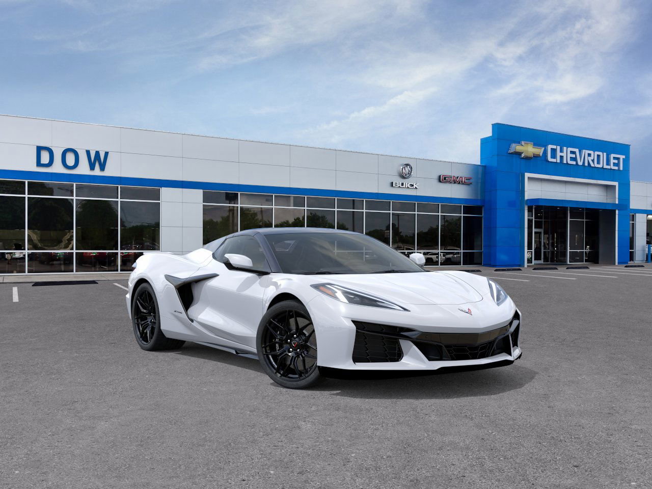 New 2026 Chevrolet Corvette Z06 w/ Stealth Interior Trim Package