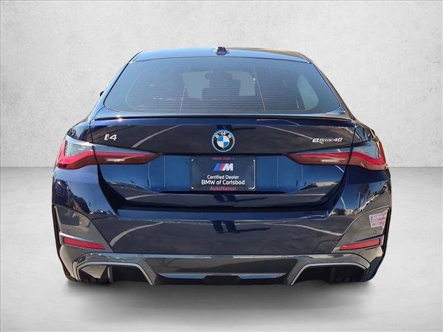 Certified 2024 BMW i4 eDrive40 w/ M Sport Package RWD image 7