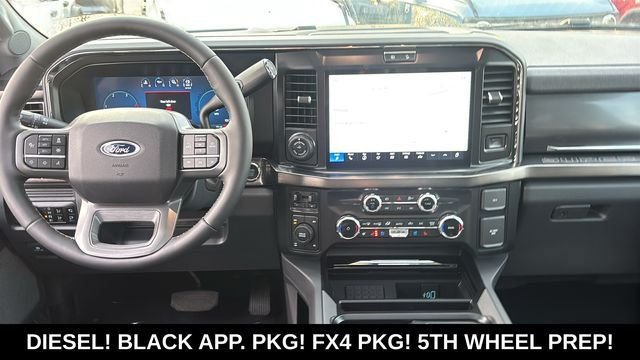 New 2026 Ford F350 Lariat w/ Black Appearance Package AWD/4WD image 7